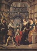 Peter Paul Rubens The Landing at Marseilles (mk05) oil painting reproduction
